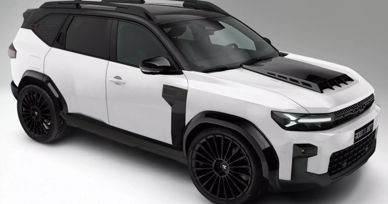 Немецкий дилер Carpoint подготовил тюнинг-пакеты для Dacia Bigster