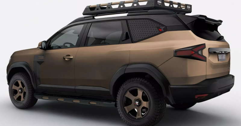 Немецкий дилер Carpoint подготовил тюнинг-пакеты для Dacia Bigster