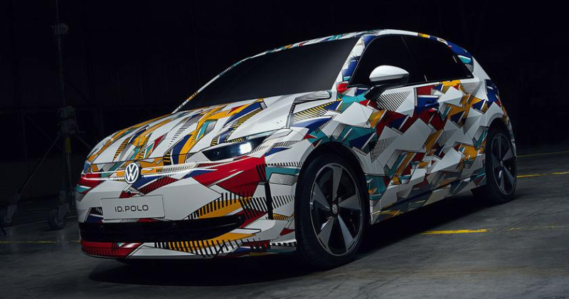 Électric будущее в миниатюре: знакомьтесь с Volkswagen ID. Polo
