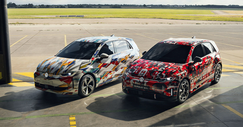 Новая стратегия наименований: концепт-кар VW ID. 2all в серийной версии станет ID. Polo