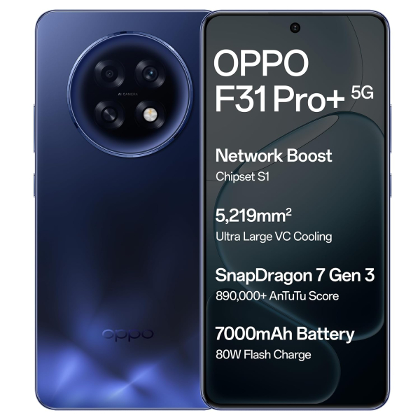 Oppo анонсировала смартфоны F31, F31 Pro и F31 Pro+: 7000 мА-ч аккумуляторы, защищенный корпус и 120 Гц FullHD+