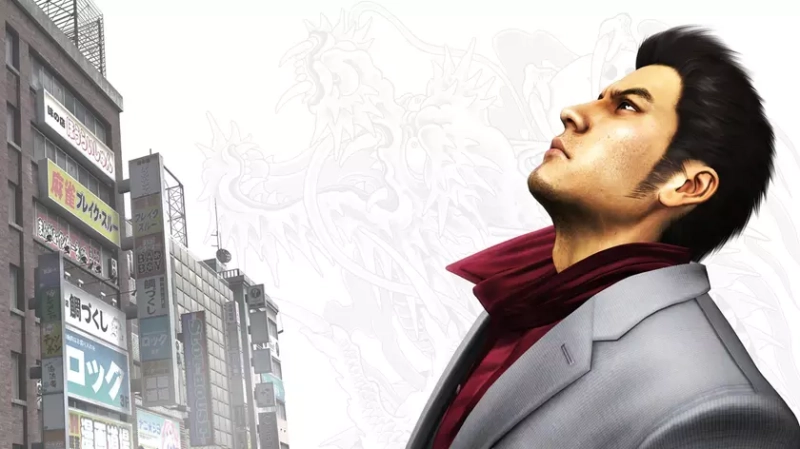 Yakuza 3: Искусство, которое Рассказывет Историю — Разбираем Главную Иллюстрацию