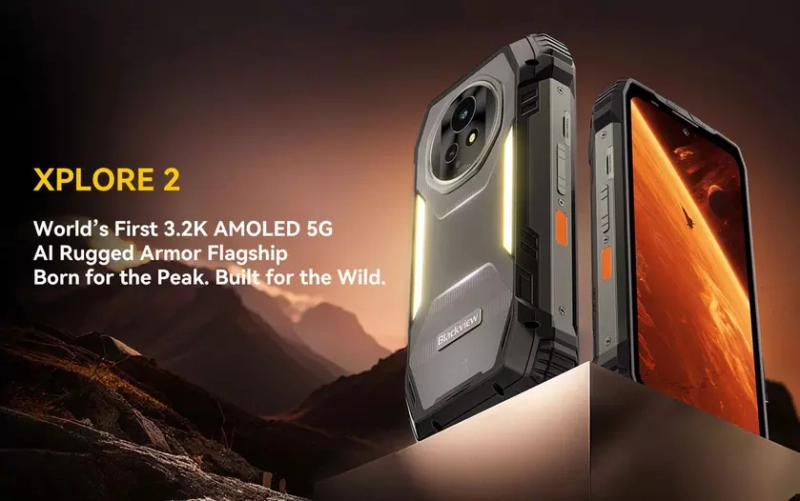 Meet the All-New Blackview XPLORE 2: The Future of Durable Devices
