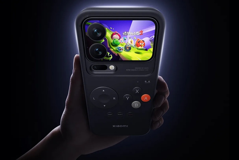 Retro Handheld Console Case для Xiaomi 17 Pro