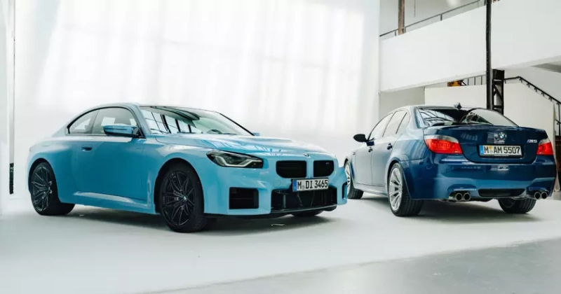 BMW M: Мощность и стиль от легендарного бренда автомобилей