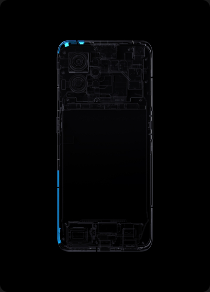 Система 360° NFC в Realme GT 2 Pro