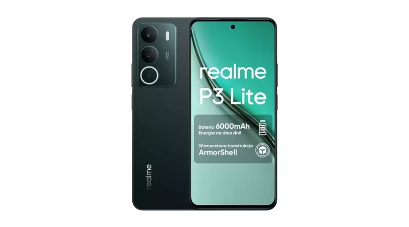 Выдающиеся характеристики Realme P3 Lite 4G: Что приносит облегчённая версия?
