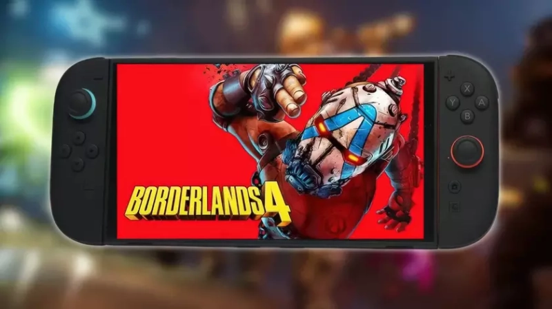 Официальный постер Borderlands 4: Подтверждено для Nintendo Switch 2