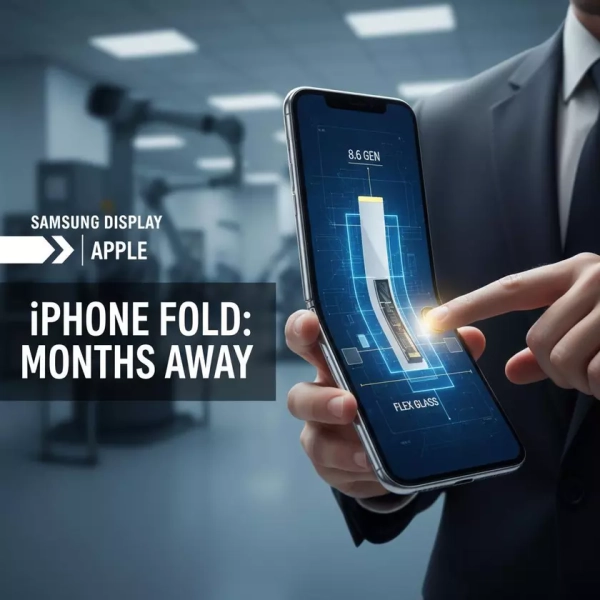 Samsung будет изготовлять гибкие экраны для клиента из Северной Америки