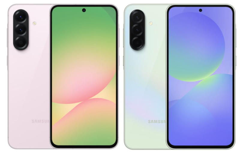 Samsung Galaxy A56 5G и Galaxy A36 5G в новых цветах