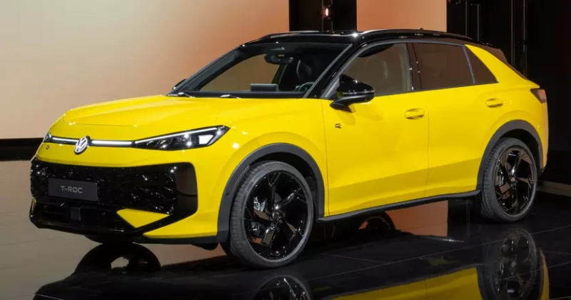 Volkswagen T-Roc: Innovación y Estilo en un Solo Modelo