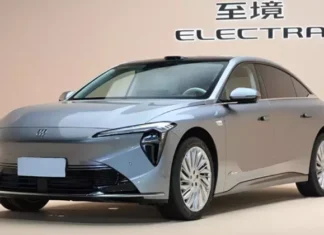 Электрический седан Buick бросает вызов рынку: революционный Electra L7 уже в продаже