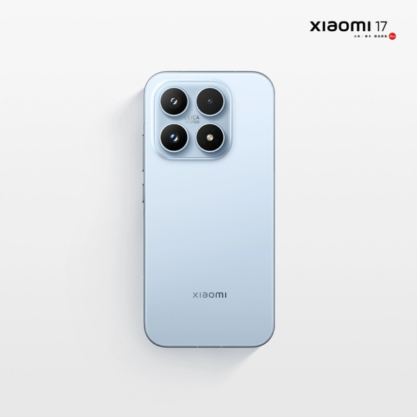Семейное фото: представлены подробные официальные изображения флагманов Xiaomi 17, 17 Pro и 17 Pro Max