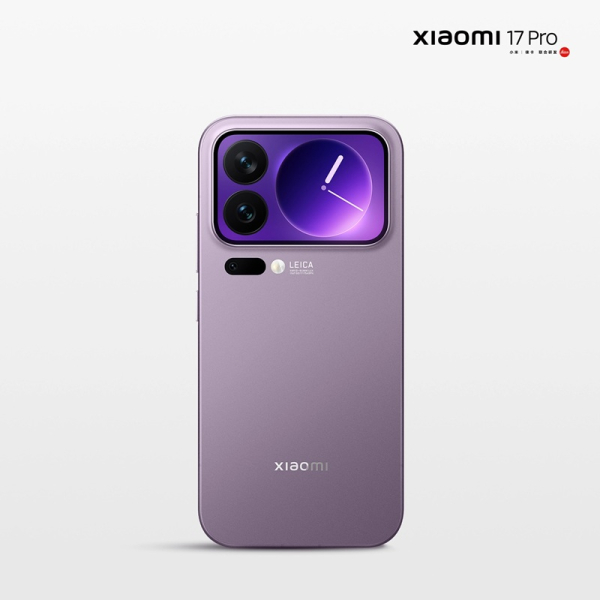 Семейное фото: представлены подробные официальные изображения флагманов Xiaomi 17, 17 Pro и 17 Pro Max