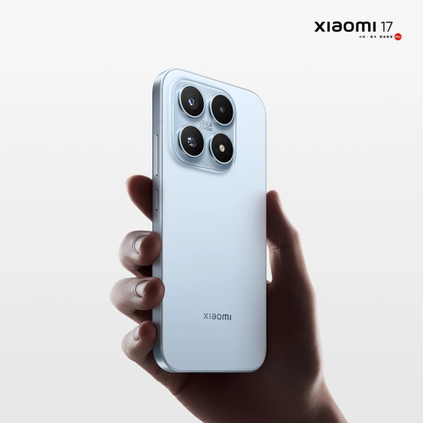 Семейное фото: представлены подробные официальные изображения флагманов Xiaomi 17, 17 Pro и 17 Pro Max