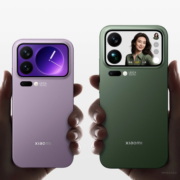 Семейное фото: представлены подробные официальные изображения флагманов Xiaomi 17, 17 Pro и 17 Pro Max
