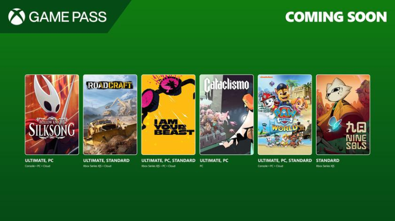 Что нового в Xbox Game Pass? Бесплатные игры, которые нельзя пропустить!