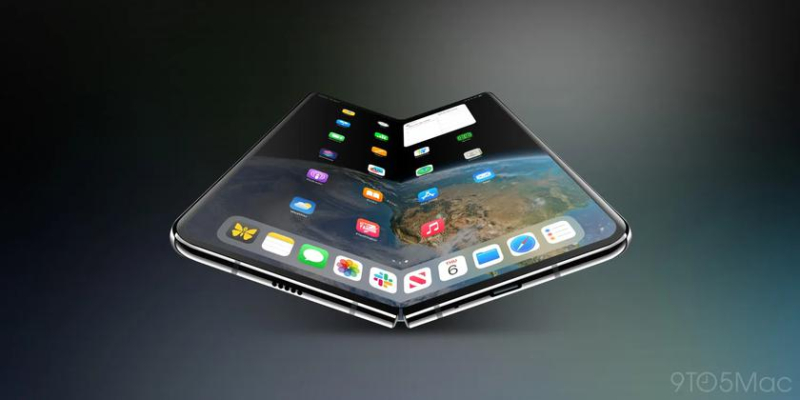 Будет ли складной iPhone? Новые изображения портативного девайса от Apple