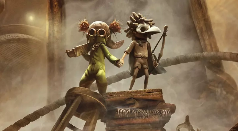 Проникновение в мир ужаса: анализируем арт Little Nightmares 3