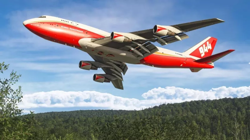 Что можно разглядеть на свежем скриншоте Microsoft Flight Simulator 2024?