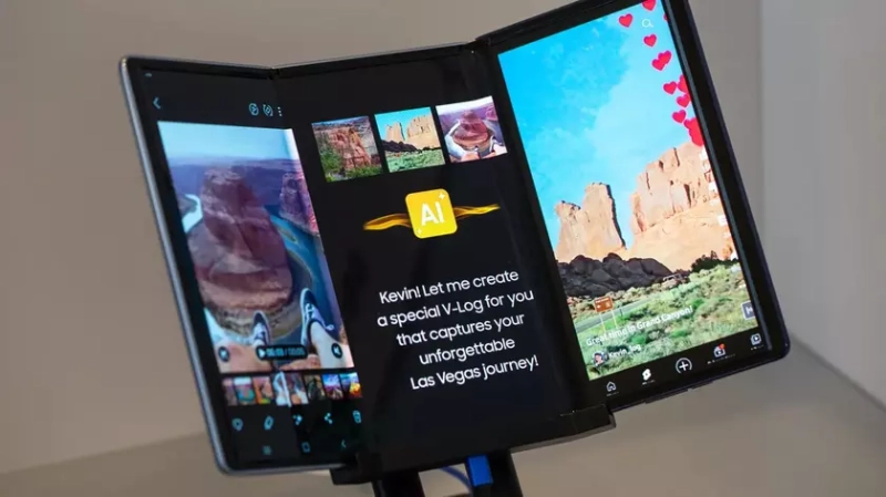 Новый взгляд на технологию: Samsung расширяет границы возможного с Tri-Fold