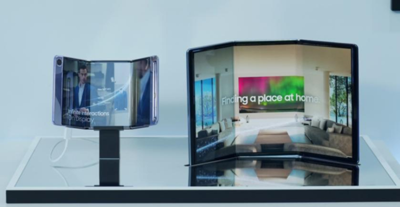 Будущее Мобильности: Концепт Samsung TriFold Захватывает Воображение