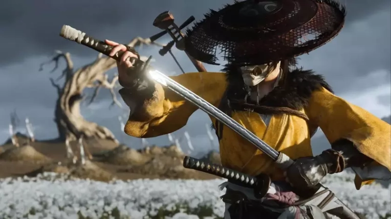 Арт как искусство неизведанного: встречаем Ghost of Yōtei