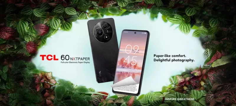 TCL NxtPaper 60 Ultra: Tecnología de Vanguardia para Amantes de la Lectura Digital