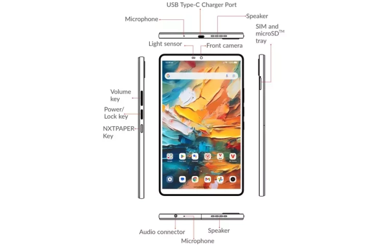 Встречайте TCL Tab 8 NxtPaper 5G: Будущее цифрового чтения и многое другое