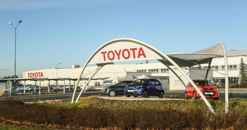 Автомобили мечты: посетим чешский завертный завода Toyota