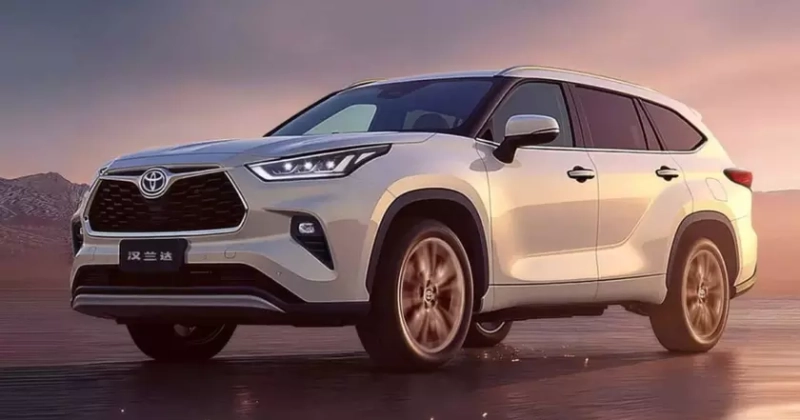 Revving Up for 2026: GAC Unveils Toyota Highlander&#39;s Latest Model