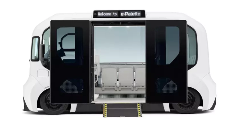 Explorando el Toyota e-Palette: Innovación sin conductor para Ciudades del Mañana