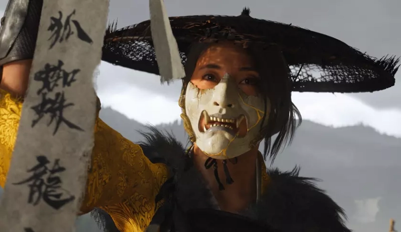 Японские легенды через призму современного арта в Ghost of Yōtei
