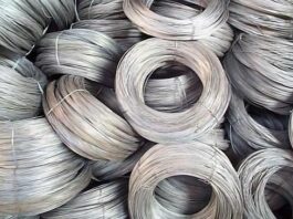 Оцинкованная проволока для укрепления высоких конструкций