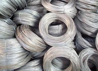 Оцинкованная проволока для укрепления высоких конструкций