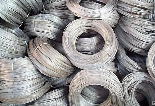 Оцинкованная проволока для укрепления высоких конструкций