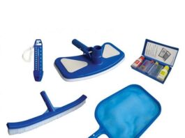 Аксессуары для бассейна: комфорт, чистота и безопасность