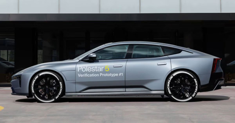 Прототип Polestar 5