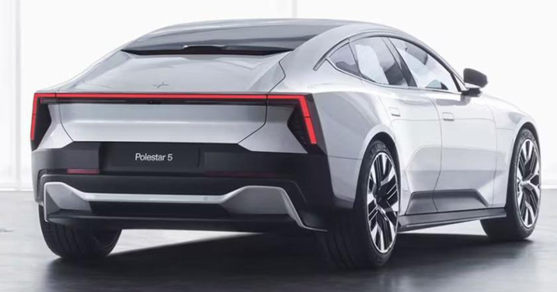 Прорыв в электромобилях: Polestar 5 выходит на арену с новым ГТ-design