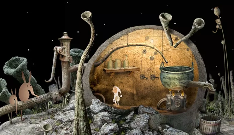 Шедевр на стыке игры и искусства: Погружение в Samorost 2