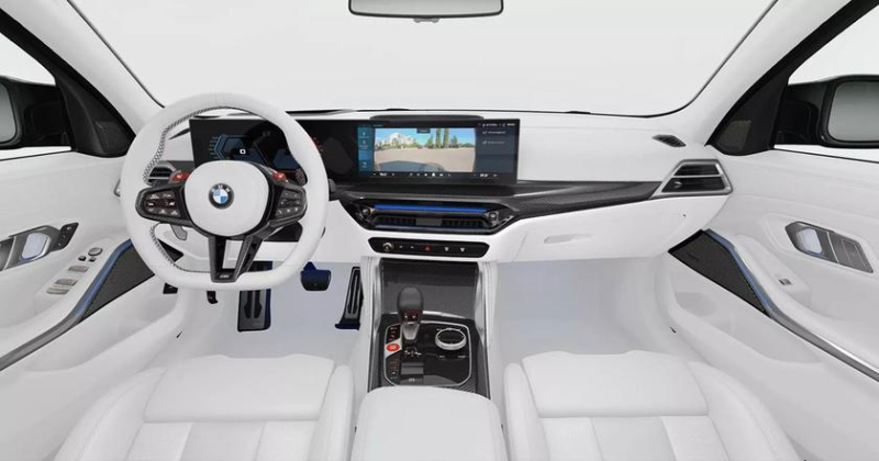 Дизайнерская концепция: Что предлагает белый интерьер BMW M3 Touring?