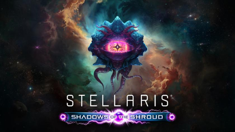 Арт концепт обзora: Stellaris и его новый Shroud тайник