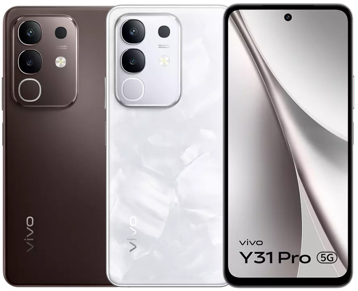 Vivo анонсировала среднебюджетные смартфоны Y31 и Y31 Pro - 120 Гц и 6500 мА-ч до 0