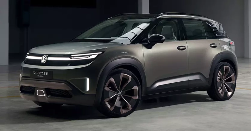 Volkswagen Unveils the ID. Cross: A Game-Changer in EV Crossovers