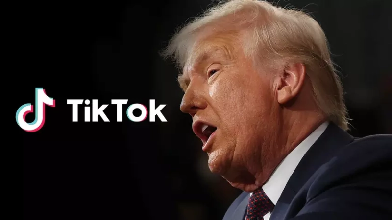 Логотип TikTok на фото с Трампом: повод для новых конспирологий