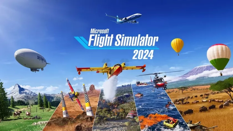 Точный полет в век технологий: Опубликован арт для MSFS 2024