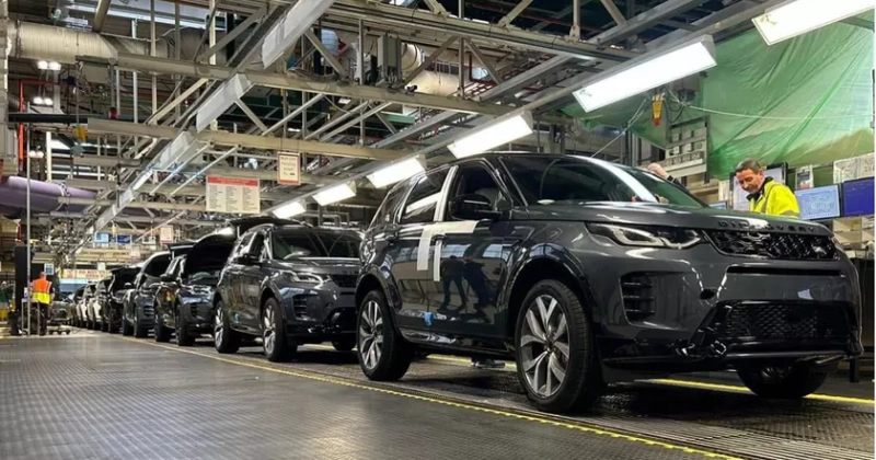 Range Rover на старте: Завод в Хейлвуде выходит на новую мощность