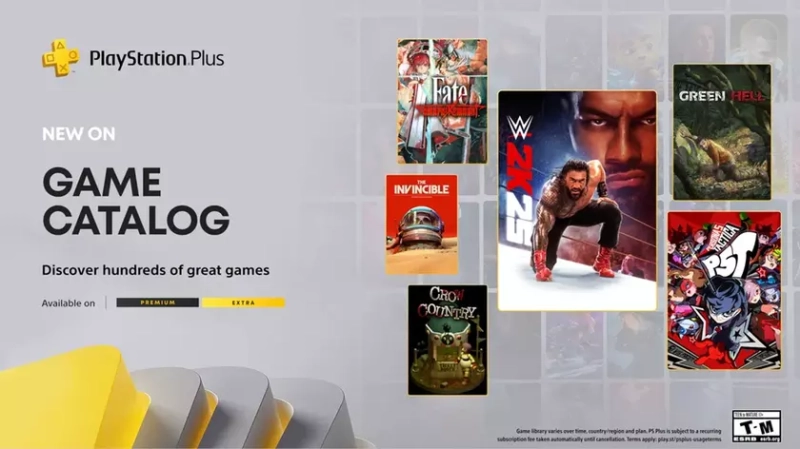 PlayStation Plus Extra и Premium: июльские обновления вас ждут!