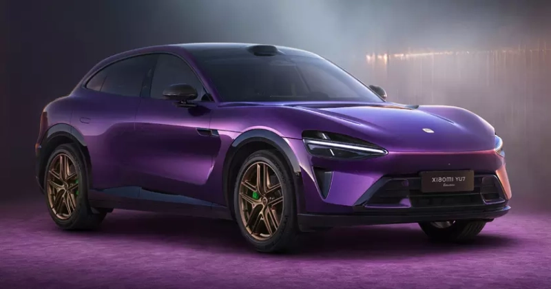 Выдержанный стиль: Xiaomi представляет YU7 в Amethyst Purple