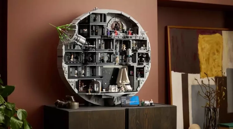 Lego представляет Ultimate Collector Series — знаковая Звезда Смерти
